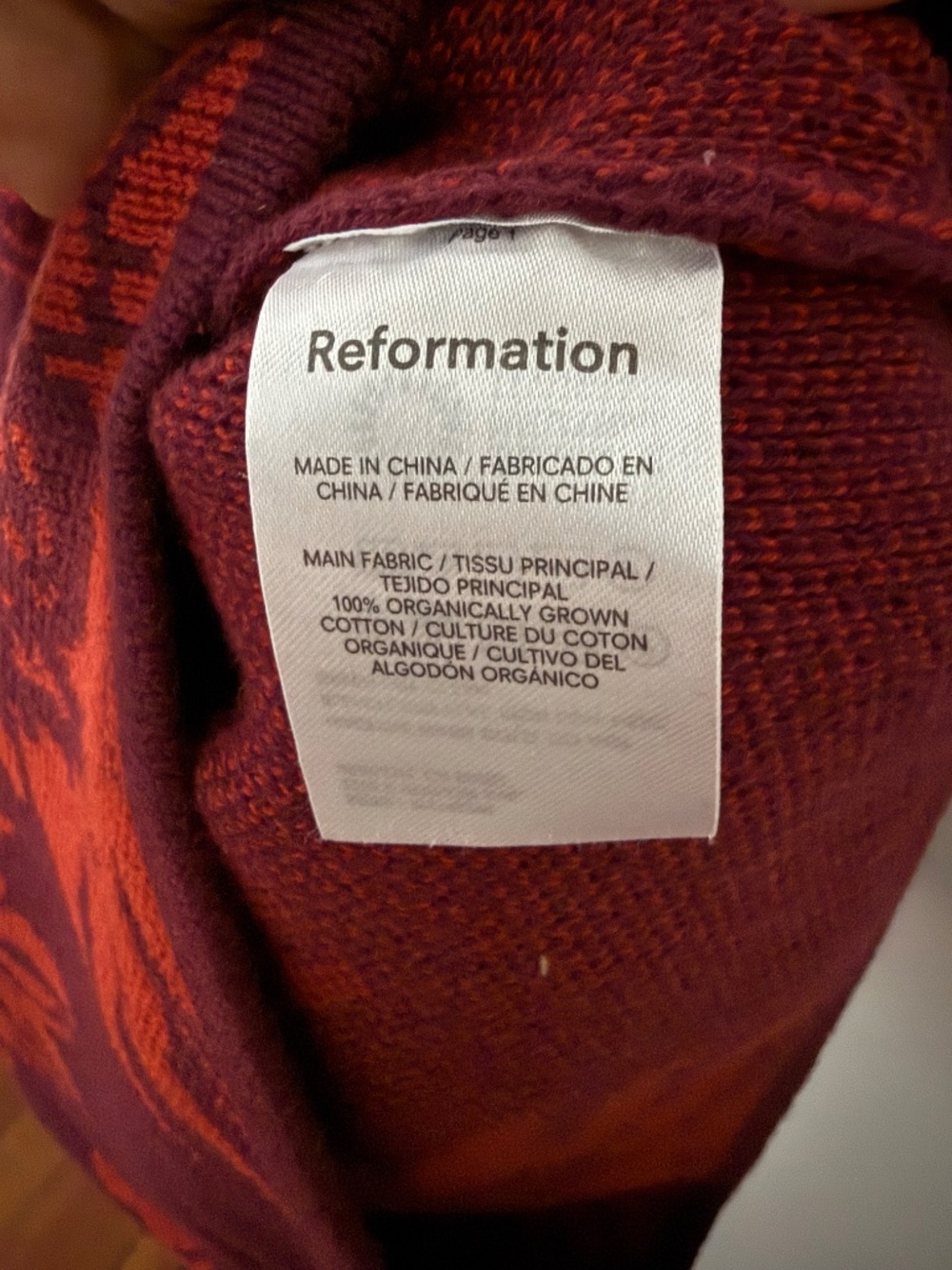 Reformation | Strapless Cianna Knit Dress - Picture 6 of 6